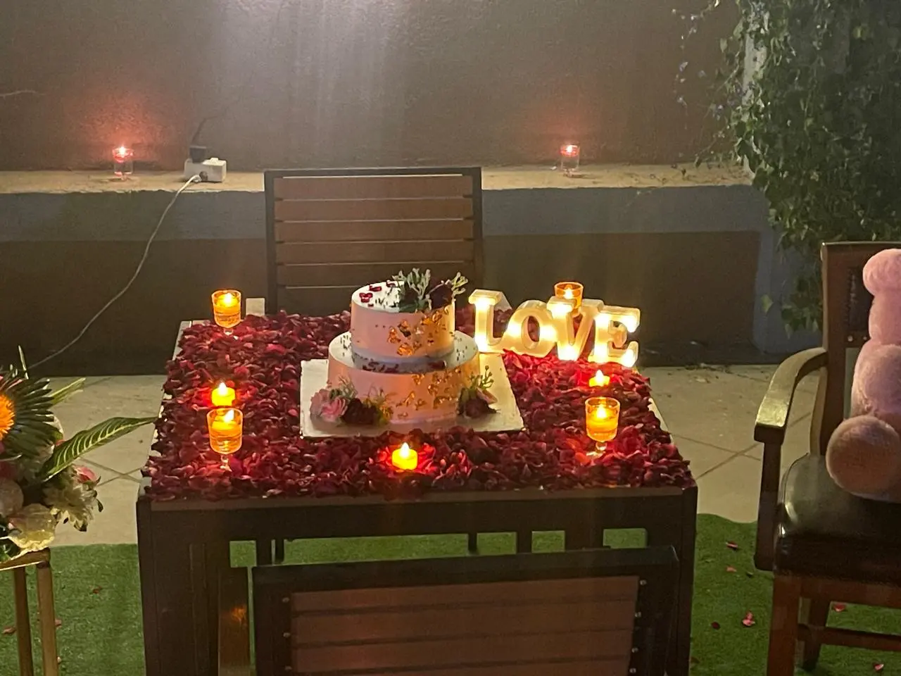 Candlelight Dinner