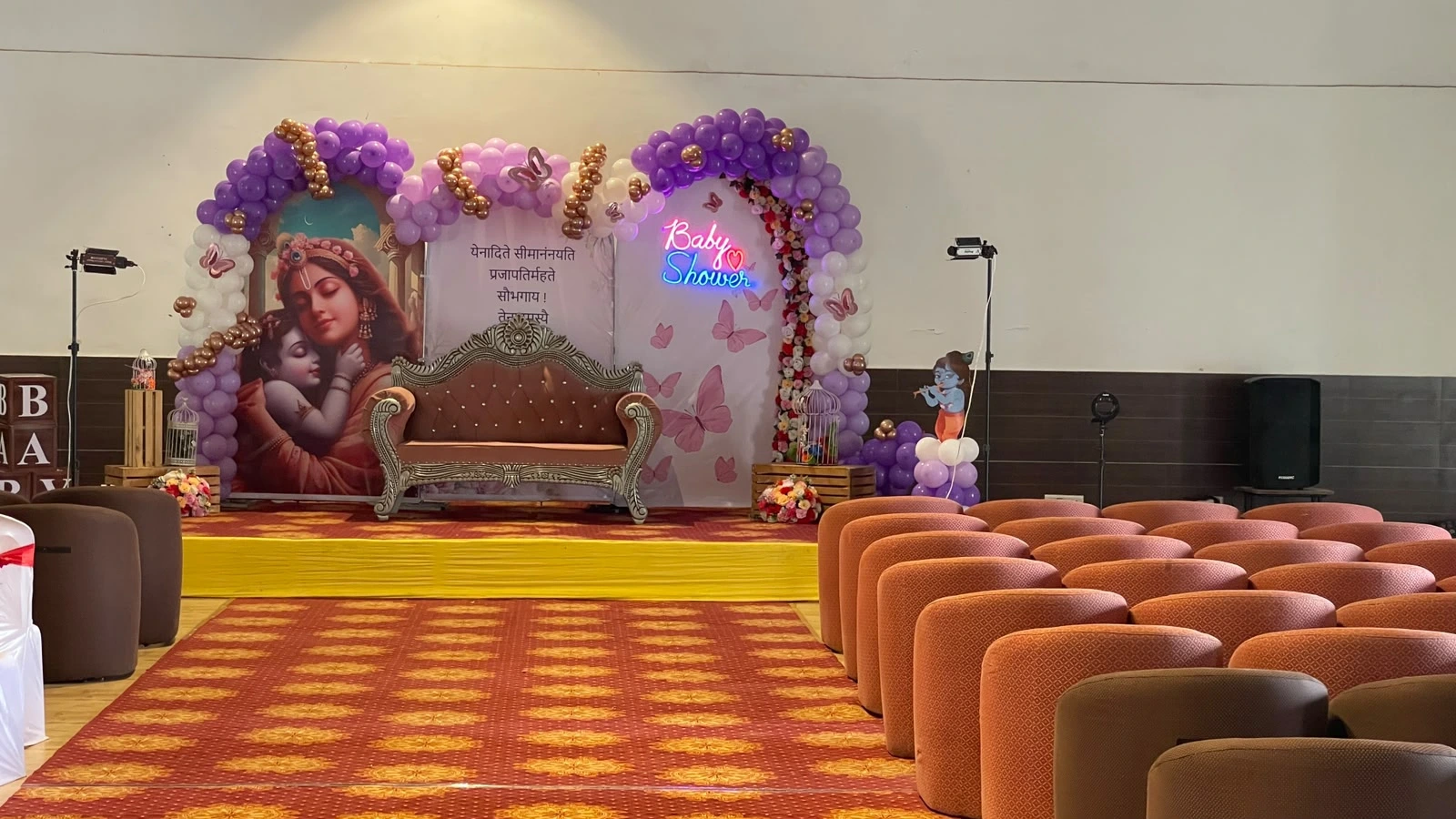 The Grand Ballroom Hall